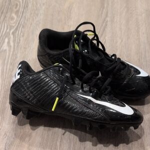 Nike Lime Green and Black Athletic Shoes